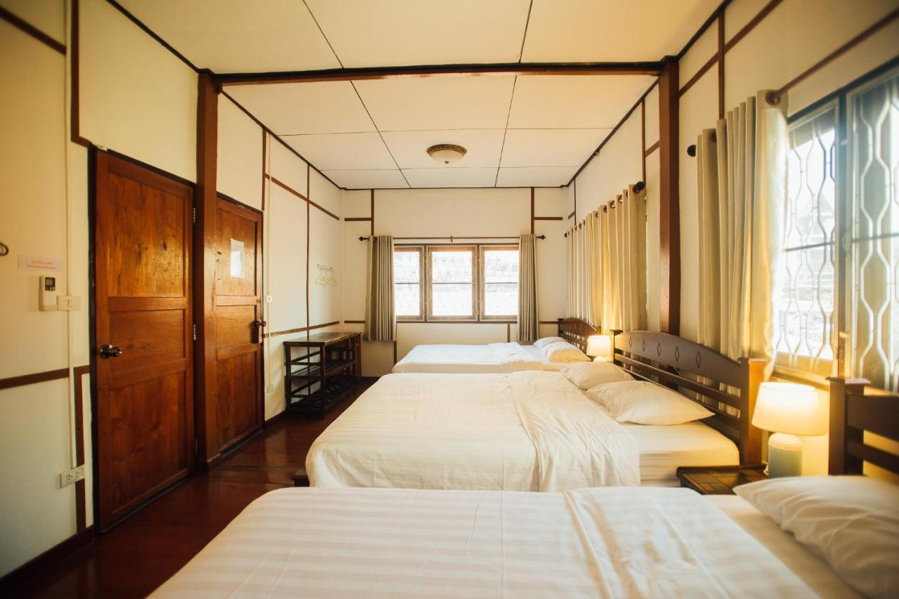 Nu Phen Homestay Chiang Mai Exteriör bild
